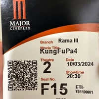 Photo taken at Major Cineplex Rama 3 by Margaretha L. on 3/10/2024