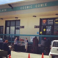 Photo taken at Cosmic Comix and Toys by Derek G. on 5/4/2013