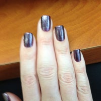 Photo taken at Polished Nail Salon by Lauren F. on 12/1/2012