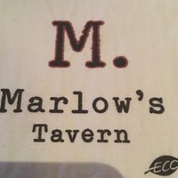 Photo taken at Marlow&amp;#39;s Tavern by Myers B. on 6/28/2017