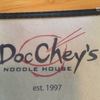 Photo taken at Doc Chey&amp;#39;s Noodle House by Myers B. on 8/8/2017
