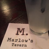 Photo taken at Marlow&amp;#39;s Tavern by Myers B. on 8/14/2017