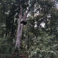 Foto tirada no(a) Waldhochseilgarten Jungfernheide por Georgios G. em 8/10/2019