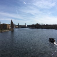 Photo taken at Treskowbrücke by Georgios G. on 3/28/2016