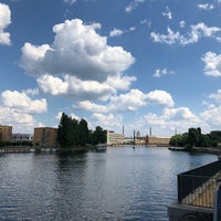 Photo taken at Treskowbrücke by Georgios G. on 5/26/2018