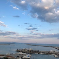 Photo taken at Hotel Erika by Georgios G. on 7/12/2019