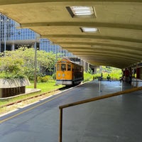 Photo taken at Estação dos Bondes de Santa Teresa by Alexandre F. on 1/15/2023