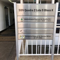 Photo taken at Administração Regional de Brasília/Plano Piloto by Claudio U. on 8/4/2016