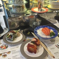Photo taken at Sushi Hon by Erni D. on 1/8/2016