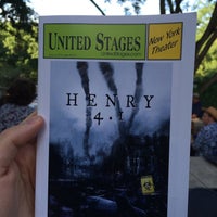 Photo taken at Hudson Warehouse Shakespeare in the Park by Joshua K. on 6/13/2015
