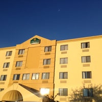 Photo taken at La Quinta Inn &amp;amp; Suites Baltimore BWI Airport by Cristine P. on 10/12/2012