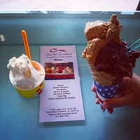 Photo taken at Gelato Grotto by Justin P. on 7/15/2014
