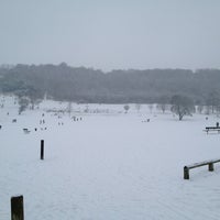 Photo taken at Whyteleafe Park by Charlotte A. on 1/20/2013