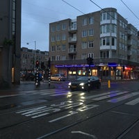 Photo taken at Tramhalte J. P. Heijestraat by Özlem T. on 6/2/2016