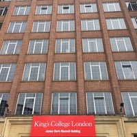Photo taken at King&amp;#39;s College London - Waterloo Campus by Marites L. on 9/27/2017