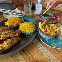 Photo taken at Nando&amp;#39;s by Marites L. on 3/27/2023