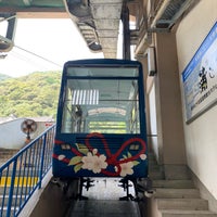 Photo taken at 山麓駅 by ah198345 on 8/22/2020