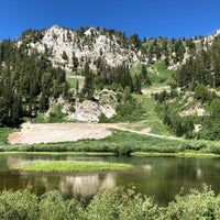 Photo taken at Lake Solitude by Wench on 7/1/2018