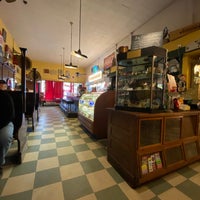 Photo taken at MacAlpine&amp;#39;s Diner and Soda Fountain by Wench on 2/3/2020
