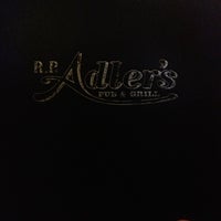 Photo taken at R.P. Adler&amp;#39;s Pub &amp;amp; Grill by Amber N. on 11/24/2012