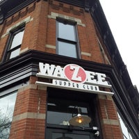 รูปภาพถ่ายที่ Wazee Supper Club โดย Nate C. เมื่อ 12/24/2012