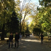 Photo taken at Школа №80 by Olya I. on 10/21/2012
