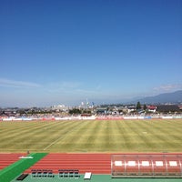 あいづ陸上競技場 1 Dica あいづ陸上競技場 1 Dica