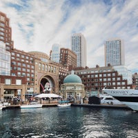 7/30/2021 tarihinde Boston Harbor Hotelziyaretçi tarafından Boston Harbor Hotel'de çekilen fotoğraf