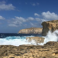 Photo taken at Collapsed Azure Window by Andrey K. on 10/7/2017