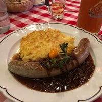 Photo taken at Stadtkeller Swiss Folkore Restaurant by Andrey K. on 9/15/2019