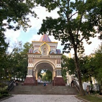 Photo taken at Триумфальная арка by Andrey K. on 9/9/2020