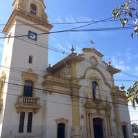 Photo taken at Igreja Nossa Senhora das Dores by Laura B. on 8/23/2015