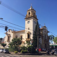 Photo taken at Igreja Nossa Senhora das Dores by Laura B. on 4/26/2015