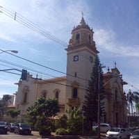 Photo taken at Igreja Nossa Senhora das Dores by Laura B. on 2/22/2015