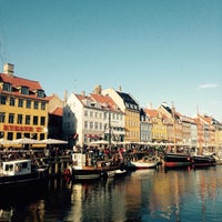 Photo taken at Nyhavn by Hema on 5/19/2015