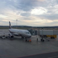 Photo taken at Рейс SU 1405 Екатеринбург — Москва / Yekaterinburg — Moscow by Данил У. on 6/22/2017