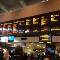 Photo taken at London Euston Railway Station (EUS) by Ian K. on 4/18/2013