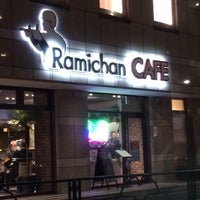 Photo taken at Ramichan Cafe by Junya A. on 3/12/2014