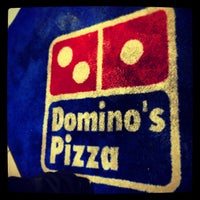 Photo taken at Domino&amp;#39;s Pizza by Ross G. on 1/27/2013