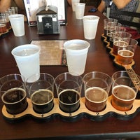 Photo taken at Railhouse Brewery by Justin B. on 6/4/2018