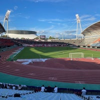 Photo taken at EGAO Kenko Stadium by Chasco Y. on 8/2/2023