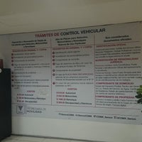 Photo taken at Unidad Departamental de Control Vehicular de la SEMOVI by Montserrat R. on 10/13/2016