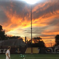 Photo taken at Loyola Soccer Park by Sawyer K. on 10/7/2019