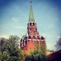 Photo taken at The Kremlin by - on 5/11/2013