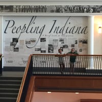 Photo taken at Eugene &amp;amp; Marilyn Glick Indiana History Center by Norman W. on 7/20/2016