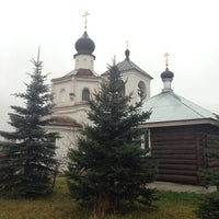 Photo taken at Храм Николая Чудотворца by Julia S. on 11/7/2013