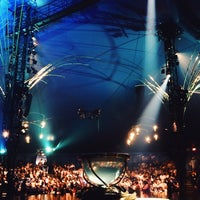 Photo taken at Cirque du Soleil: AMALUNA by Jorge Q. on 5/22/2014