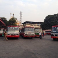 Photo taken at Mysore KSRTC Bus Stand by Liew M. on 11/13/2016