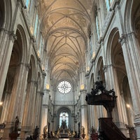 Photo taken at Église Sainte-Catherine / Sint-Katelijnekerk by Liew M. on 12/30/2022