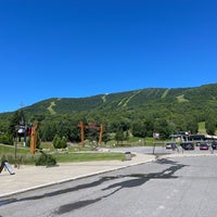 Photo taken at Mont-Sainte-Anne by Sebastien T. on 7/20/2022